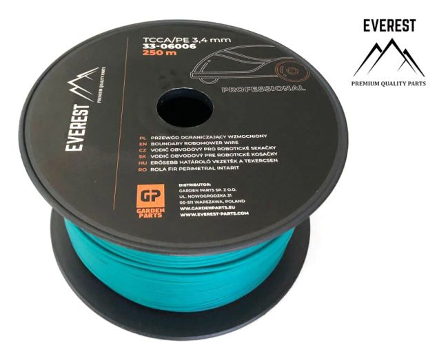 Przejdź do produktu PRZEWÓD OGRANICZAJĄCY WZMOCNIONY TCCA/PE 3,4mm 250m EVEREST