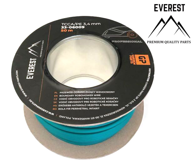 Przejdź do produktu PRZEWÓD OGRANICZAJĄCY WZMOCNIONY TCCA/PE 3,4mm 50m EVEREST