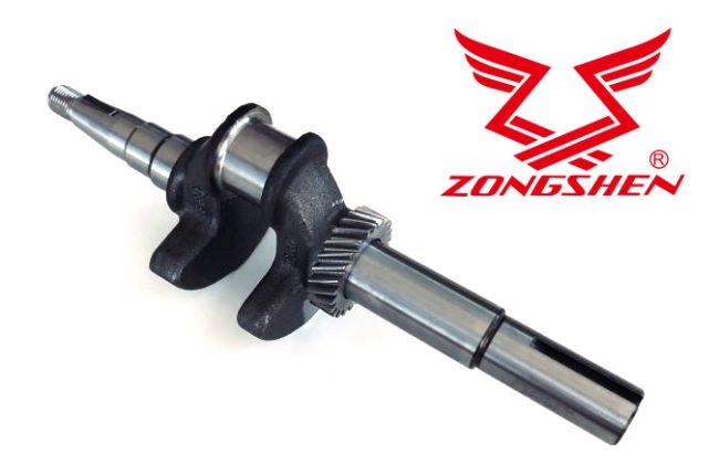 Przejdź do produktu WAŁ KORBOWY ZONGSHEN XP200A 6,5HP 22,2mm 50mm