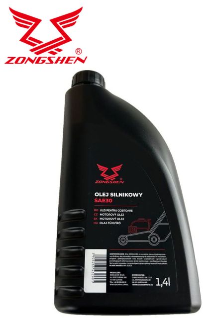 Przejdź do produktu OLEJ ZONGSHEN DO KOSIAREK SAE30 1,4L