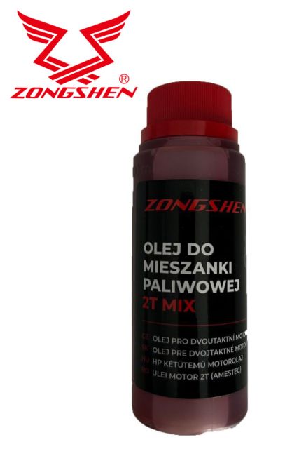 Przejdź do produktu OLEJ ZONGSHEN DO MIESZANKI 2T 0,1L CZERWONY