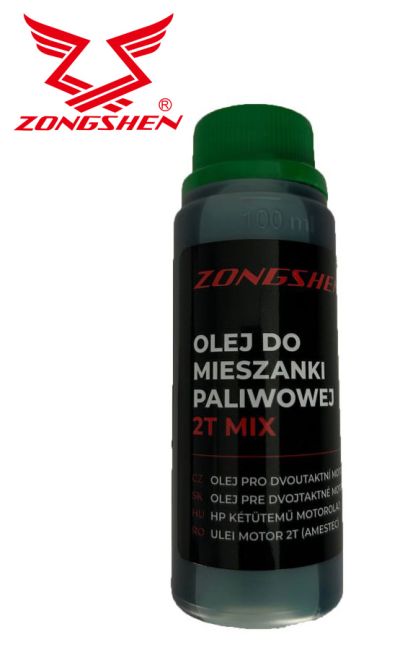 Przejdź do produktu OLEJ ZONGSHEN DO MIESZANKI 2T 0,1L ZIELONY
