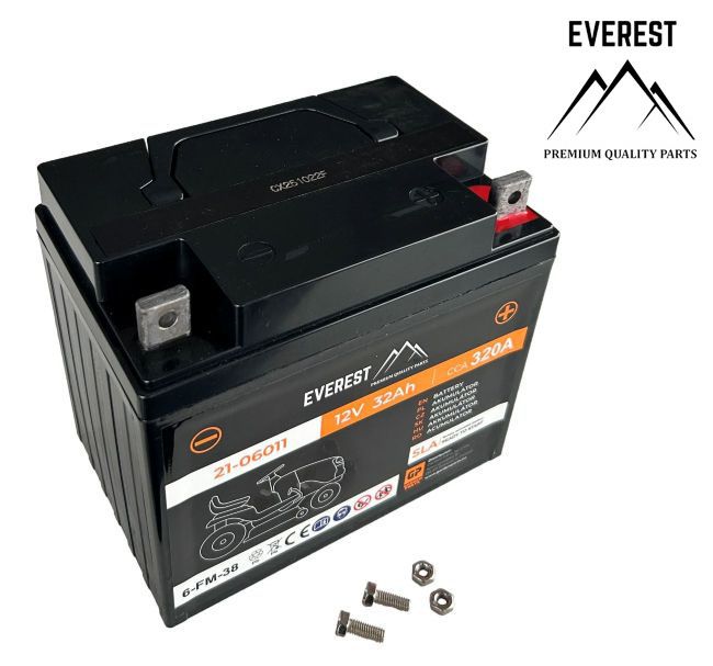 Przejdź do produktu AKUMULATOR ŻELOWY (AGM) 12V 32Ah PRAWY PLUS EVEREST