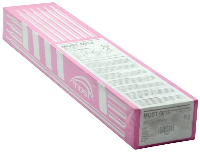 Przejdź do produktu Elektrody EN6013 3.2 opk. 5,0kg