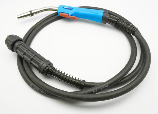 Przejdź do produktu Przewód spawalniczy TW24 EURO-3m