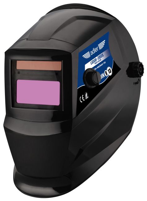 Przejdź do produktu Przyłbica samościemniająca LIDER-380S MIG/MMA/TIG TRUE COLOR
