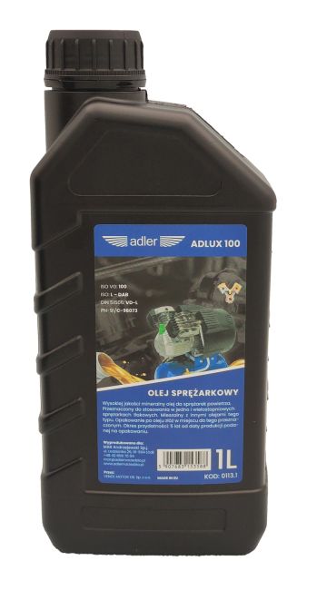 Przejdź do produktu Olej sprężarkowy ADLUX 100 - 1L