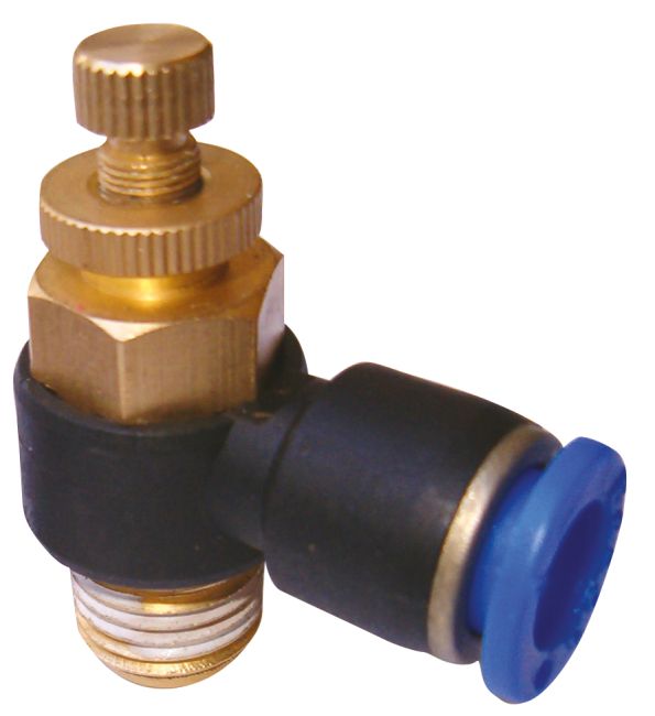 Przejdź do produktu Zawór powietrza AUTO kątowy 1/8Z 8mm