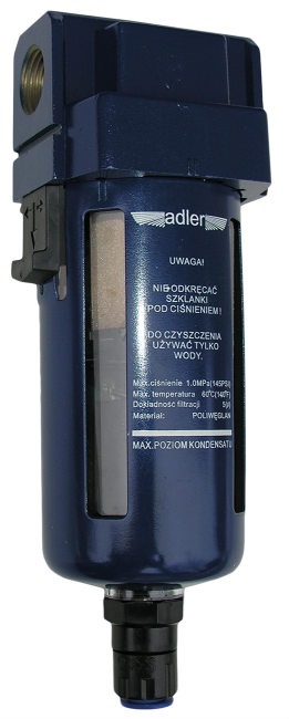 Przejdź do produktu Filtr 1/2" z automatycznym zaworem spustowym AD-4005F