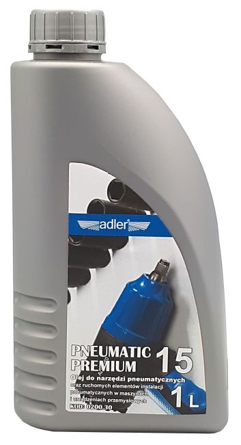 Przejdź do produktu Olej do narzędzi PNEUMATIC premium15 -1L