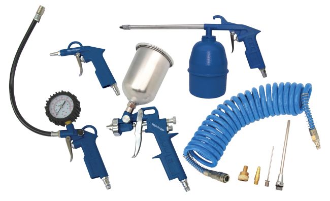 Przejdź do produktu Zestaw - Pistolety 9 elementów AD-24Z
