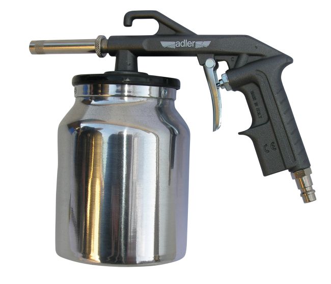 Przejdź do produktu Pistolet do piaskowania ze zbiornikiem