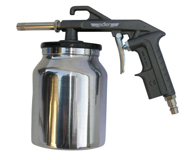 Pistolet do piaskowania ze zbiornikiem 1 l dysza 6 mm