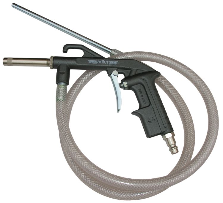 Pistolet do piaskowania z przewodem ssącym dysza 6 mm