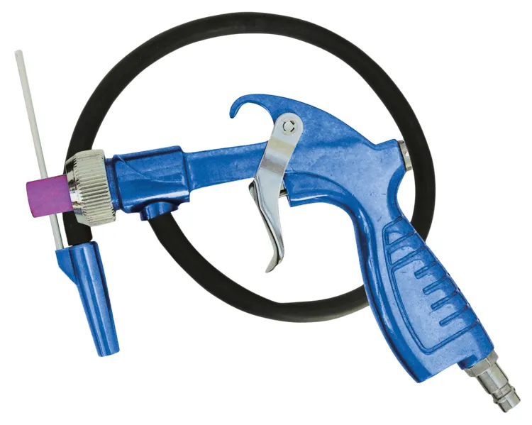 Pistolet do piaskowania AD-22 z dyszą ceramiczną i metalową