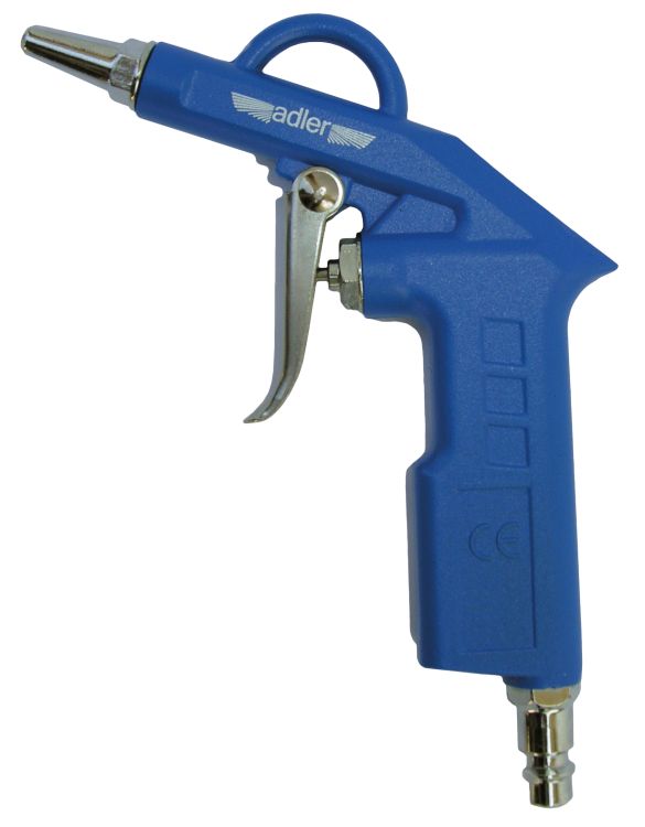 Pistolet do przedmuchu z krótką dyszą 2 cm