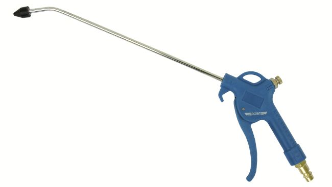 Przejdź do produktu Pistolet do przedmuchu z regulacją powietrza dysza 30cm ABG-30