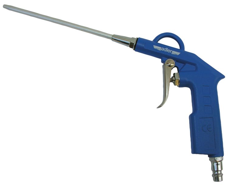 Pistolet do przedmuchu z długą dyszą 15 cm