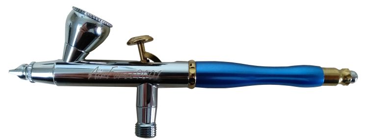 Aerograf AirForce AD-9001 z dyszami 0,2 0,3 i 0,5 mm