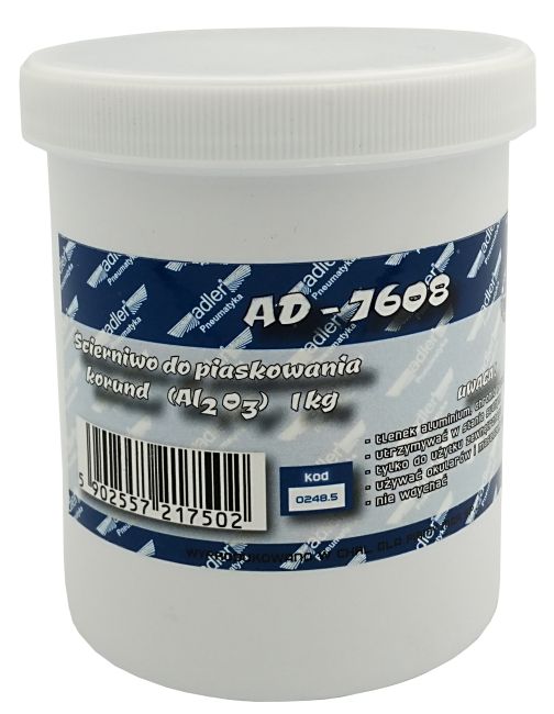 Przejdź do produktu Ścierniwo do piaskowania 1kg AD-7608