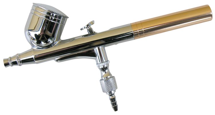 Aerograf AD-7704 dwufunkcyjny z dyszą 0,2 mm