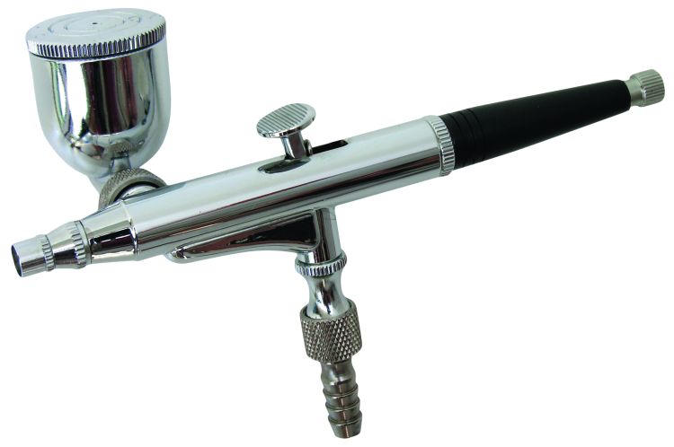 Aerograf AD-7707 dwufunkcyjny z dyszą 0,2 mm