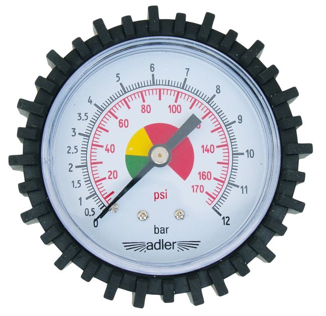 Przejdź do produktu Wskaźnik 0-12bar 80-1/4" TYLNY pistoletu do pompowania MP80