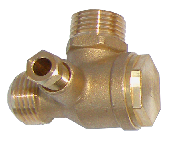 Przejdź do produktu Zawór zwrotny 3/8"Z x 3/8"Z