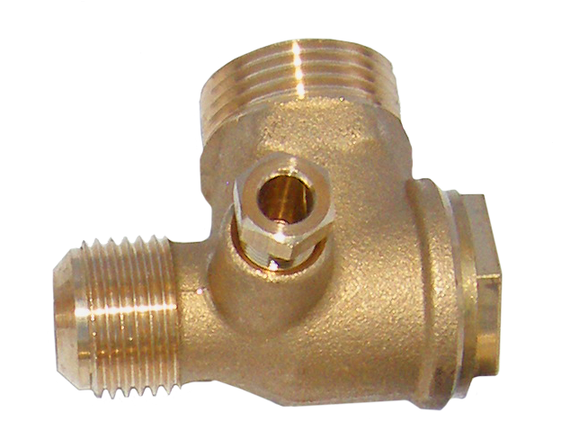 Przejdź do produktu Zawór zwrotny 1/2"Z x 3/8"Z