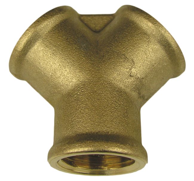 Przejdź do produktu Rozdzielacz 3 x 1/2"W mosiężny