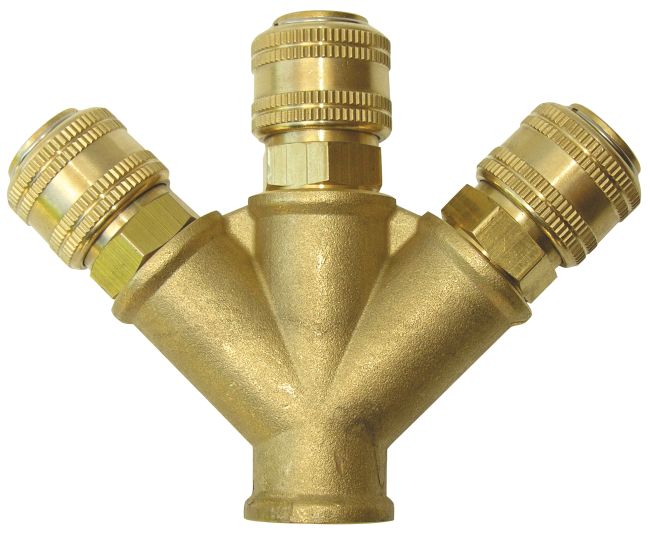 Przejdź do produktu Trójnik 1/2" mosiężny