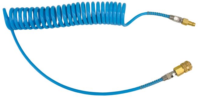 Przejdź do produktu Przewód spiralny 8x5 PU PRO - 15m