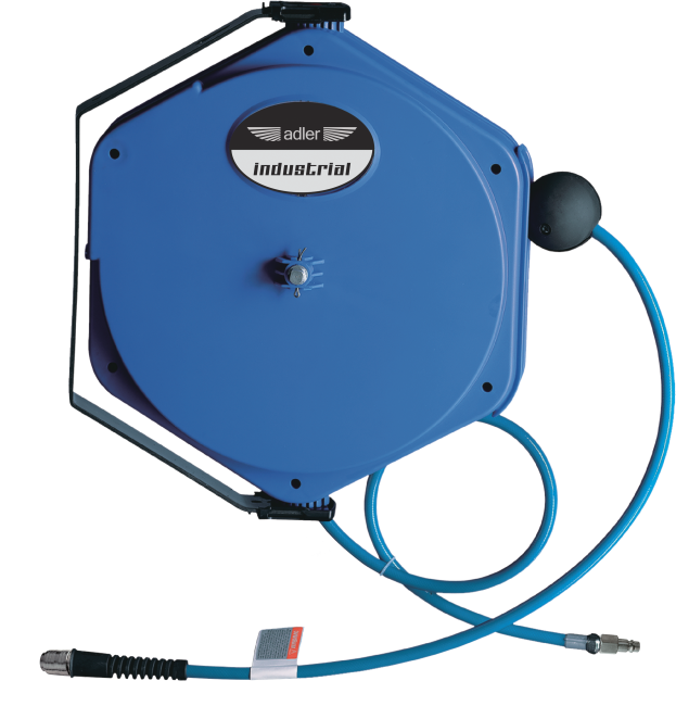 Przejdź do produktu Zwijadło PU 13,5x9,5-15m ADLER INDUSTRIAL AD-1315i