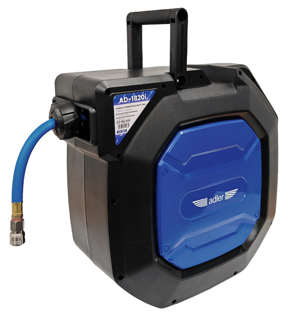 Przejdź do produktu Zwijadło HYBRID 18,8x12,5-20m ADLER INDUSTRIAL AD-1820i