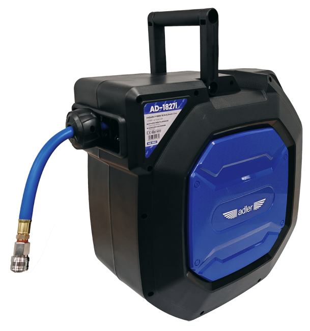 Przejdź do produktu Zwijadło HYBRID 18,8x12,5-27m ADLER INDUSTRIAL AD-1827i