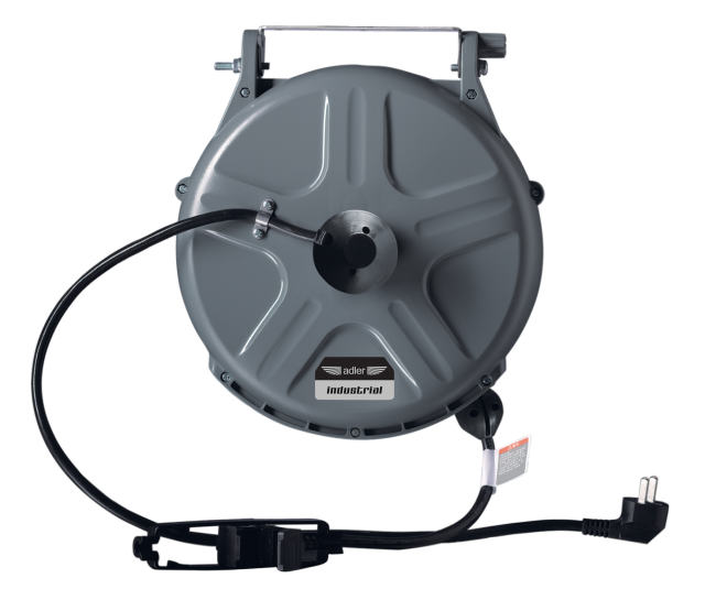 Przejdź do produktu Zwijadło z przewodem elektrycznym 15m 3x1,5mm2-230V ADLER INDUSTRIAL AD-1515i