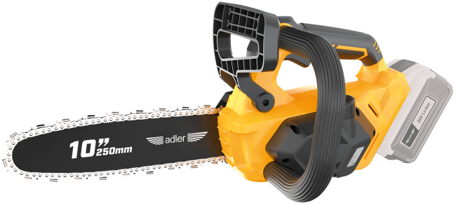 Przejdź do produktu BODY Akumulatorowa piła łańcuchowa 10" bez ładowarki i akumulatora AKU- 6200P/20V