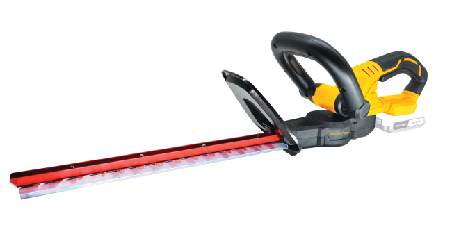 Przejdź do produktu BODY Akumulatorowe nożyce do żywopłotu bez ładowarki i akumulatora AKU-1400N/20V