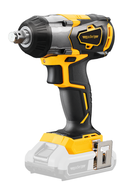 Przejdź do produktu BODY Akumulatorowy klucz udarowy 1/2" 350Nm bez akumulatora i ładowarki AKU-350K/20V