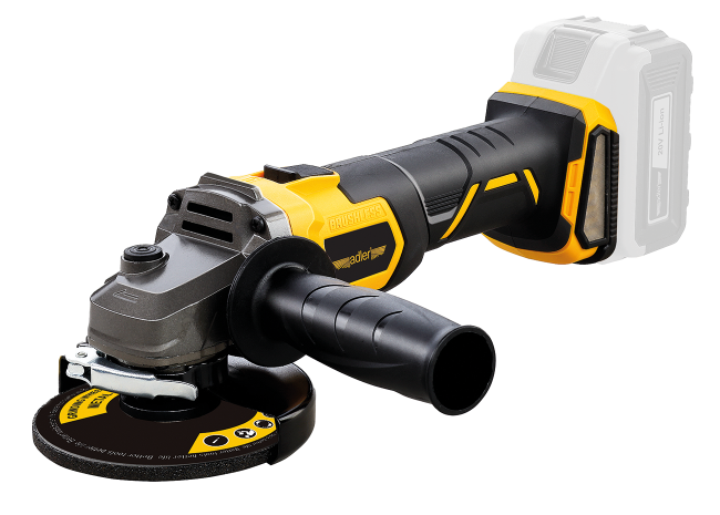 Przejdź do produktu BODY Akumulatorowa szlifierka kątowa 125mm bez akumulatora i ładowarki AKU-125S/20V