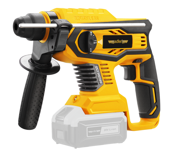 Przejdź do produktu BODY Akumulatorowa młoto-wiertarka bez akumulatora i ładowarki AKU-1400W/20V