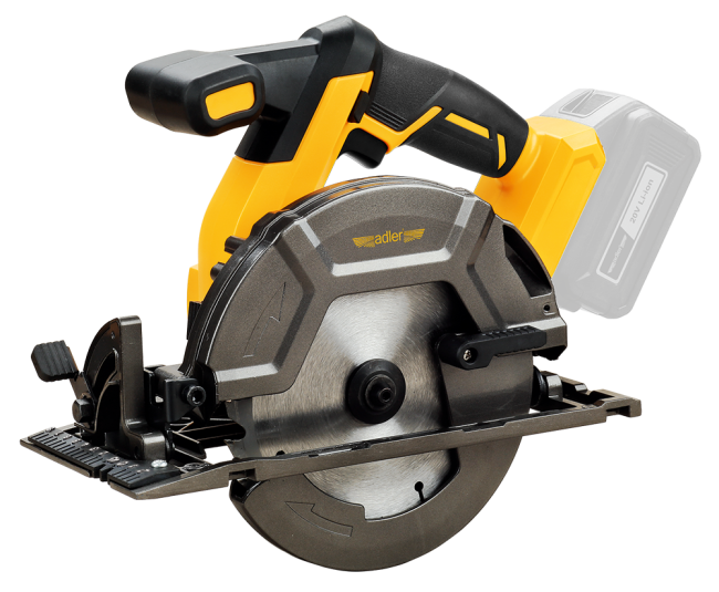 Przejdź do produktu BODY Akumulatorowa piła tarczowa 165mm bez akumulatora i ładowarki AKU-5000P/20V