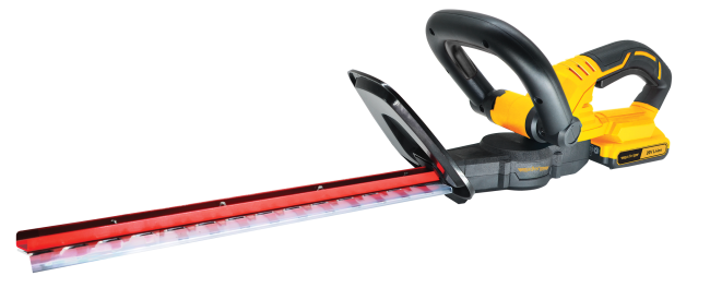 Przejdź do produktu Akumulatorowe nożyce do żywopłotu w zestawie z akumulatorem i ładowarką AKU-1400N/20V-2Ah