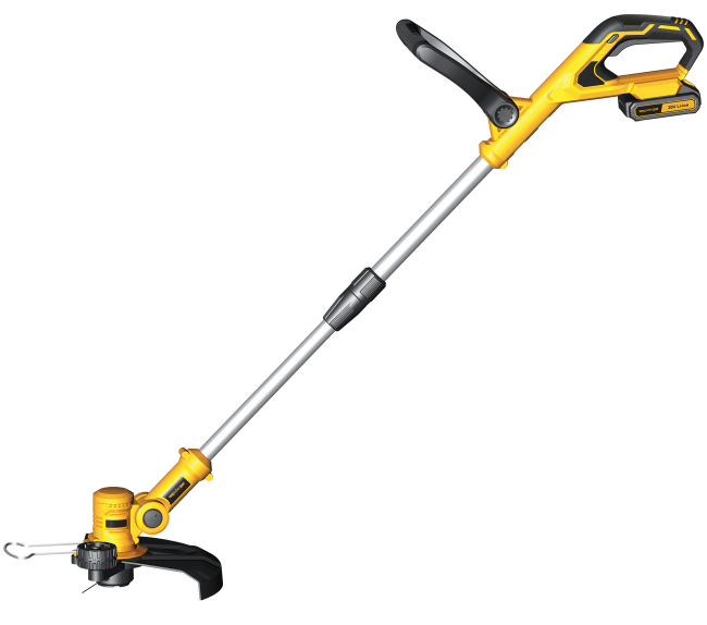 Przejdź do produktu Akumulatorowa podkaszarka do trawy w zestawie z akumulatorem i ładowarką AKU-8500K/20V-4Ah