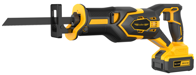 Przejdź do produktu Akumulatorowa piła szablasta w zestawie z akumulatorem i ładowarką AKU-3000P/20V-4Ah