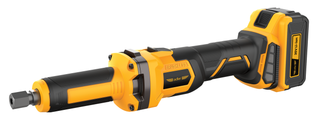 Przejdź do produktu Akumulatorowa szlifierka trzpieniowa w zestawie z akumulatorem i ładowarką AKU-2000S/20V-4Ah