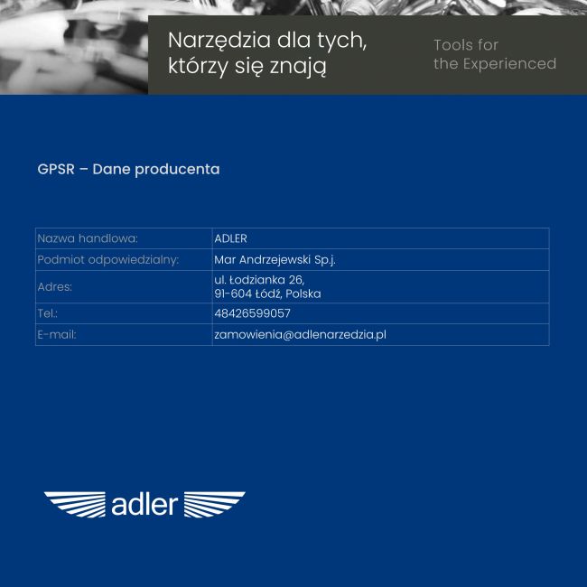 Przejdź do produktu Zestaw - Przedłużki udarowe Cr-Mo 9szt AD-9U