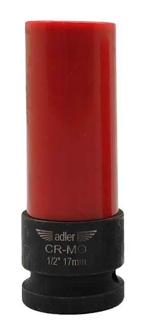 Przejdź do produktu Nasadka udarowa do felg aluminiowych Cr-Mo 1/2" 17mm