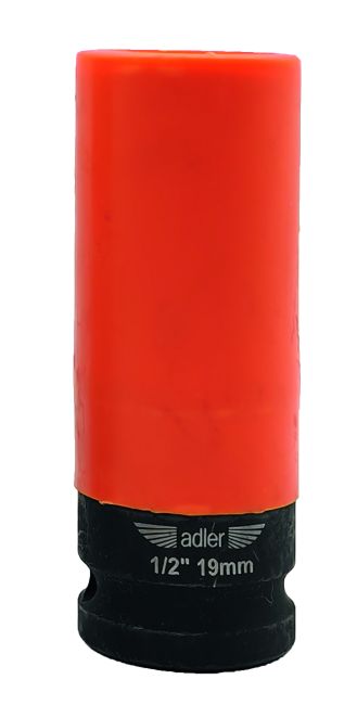 Przejdź do produktu Nasadka udarowa do felg aluminiowych Cr-Mo 1/2" 19mm