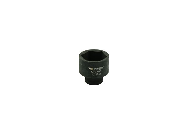 Przejdź do produktu Nasadka udarowa Cr-Mo 1/2" 36mm krótka
